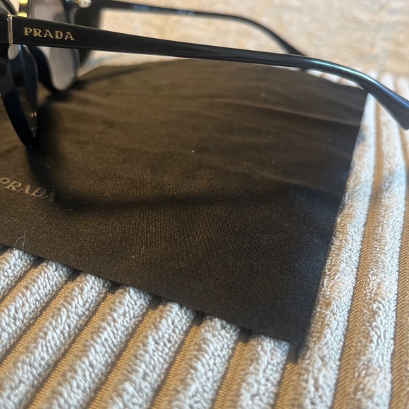 Prada SPR010 With Case Black 55 17 - Picture 4 of 10